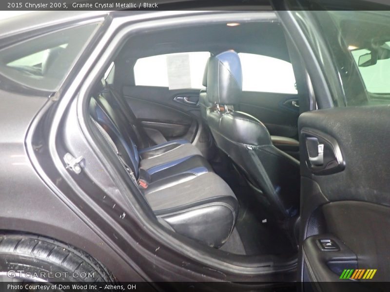 Granite Crystal Metallic / Black 2015 Chrysler 200 S