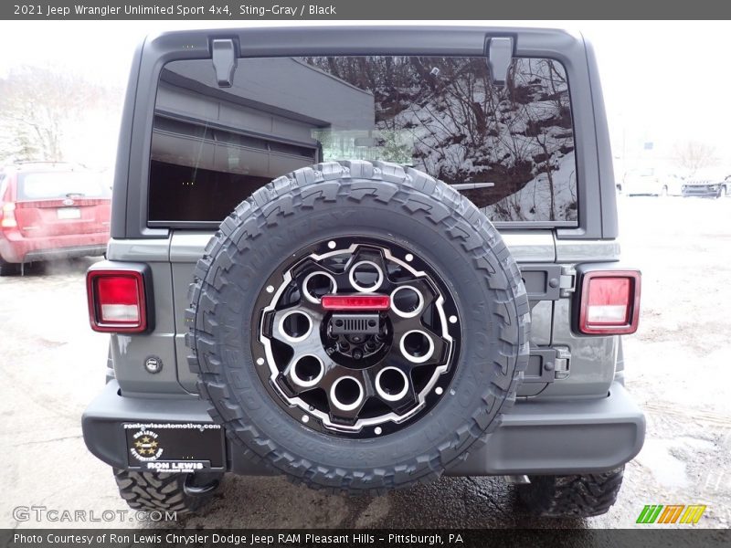 Sting-Gray / Black 2021 Jeep Wrangler Unlimited Sport 4x4