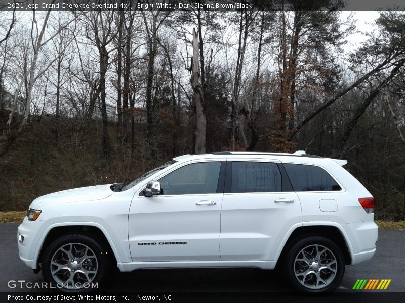 2021 Grand Cherokee Overland 4x4 Bright White