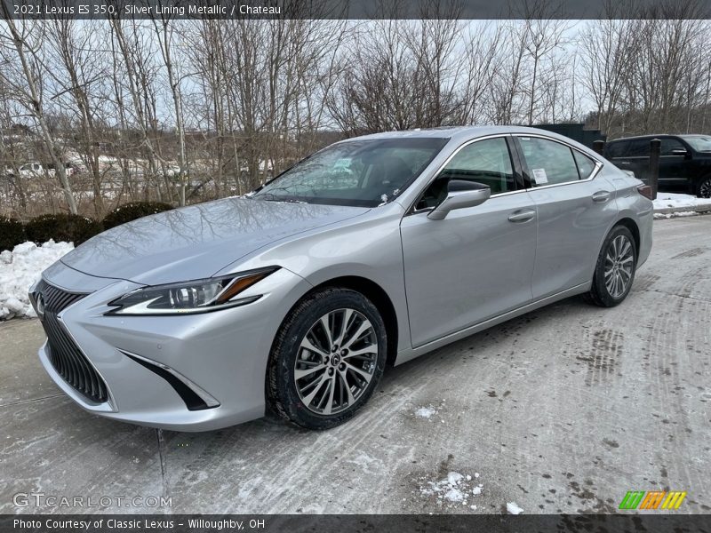 Front 3/4 View of 2021 ES 350