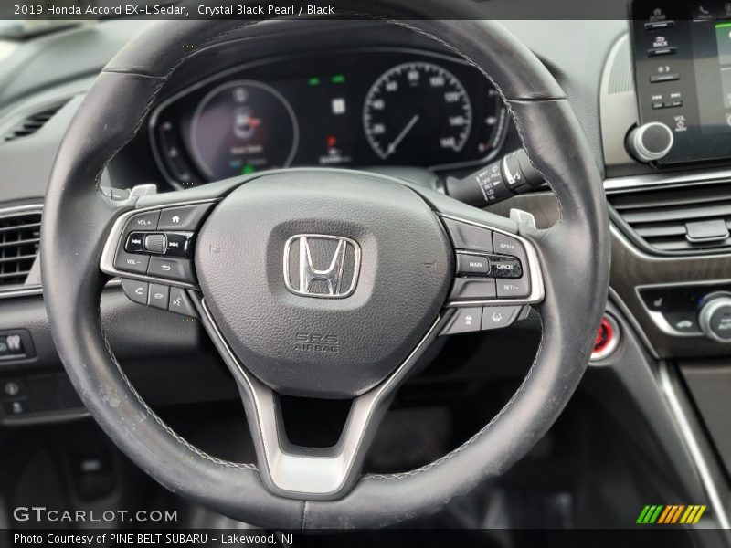  2019 Accord EX-L Sedan Steering Wheel