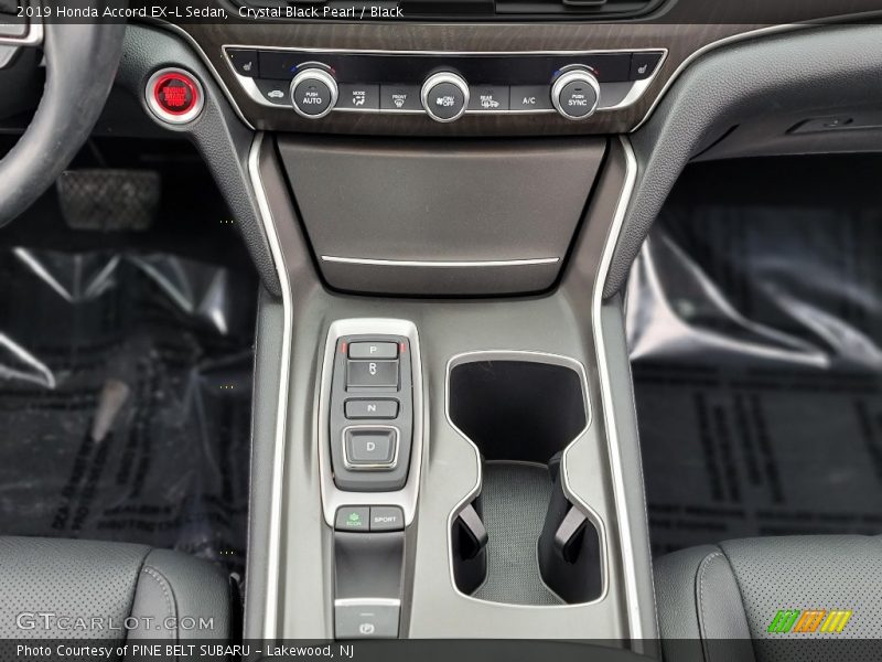  2019 Accord EX-L Sedan 10 Speed Automatic Shifter