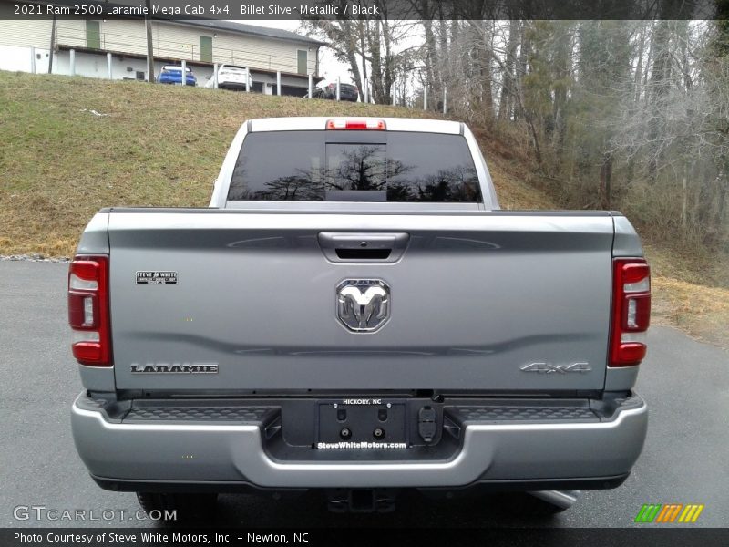 Billet Silver Metallic / Black 2021 Ram 2500 Laramie Mega Cab 4x4