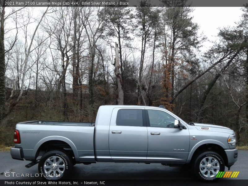  2021 2500 Laramie Mega Cab 4x4 Billet Silver Metallic