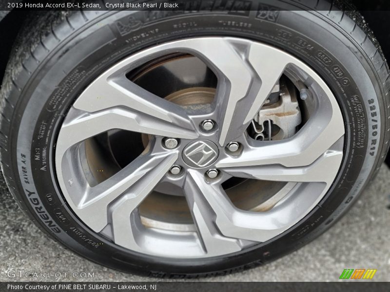 2019 Accord EX-L Sedan Wheel