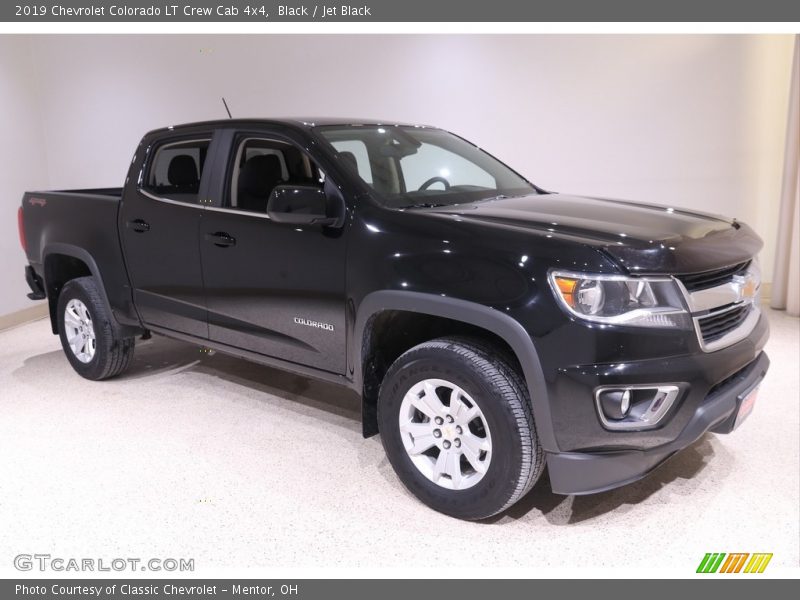 Black / Jet Black 2019 Chevrolet Colorado LT Crew Cab 4x4