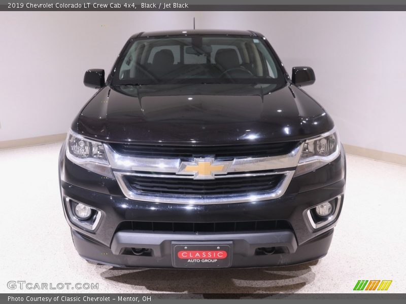 Black / Jet Black 2019 Chevrolet Colorado LT Crew Cab 4x4