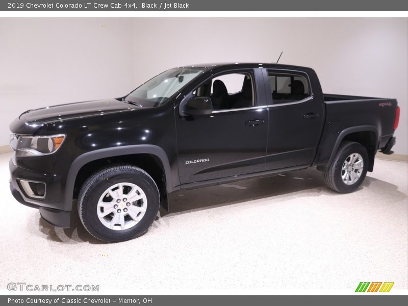 Black / Jet Black 2019 Chevrolet Colorado LT Crew Cab 4x4