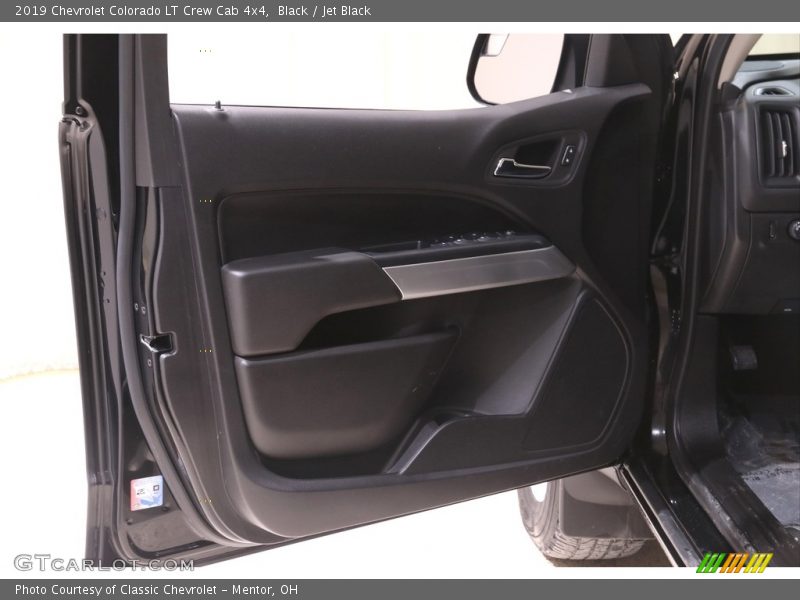 Black / Jet Black 2019 Chevrolet Colorado LT Crew Cab 4x4