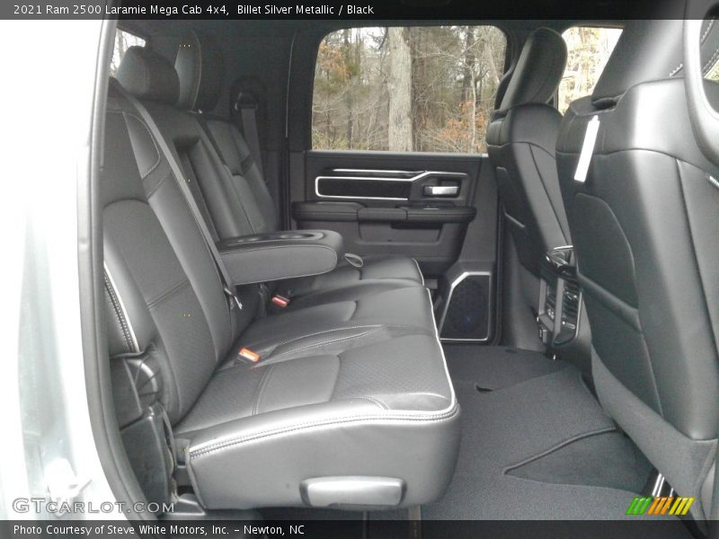 Billet Silver Metallic / Black 2021 Ram 2500 Laramie Mega Cab 4x4