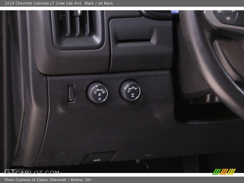 Black / Jet Black 2019 Chevrolet Colorado LT Crew Cab 4x4