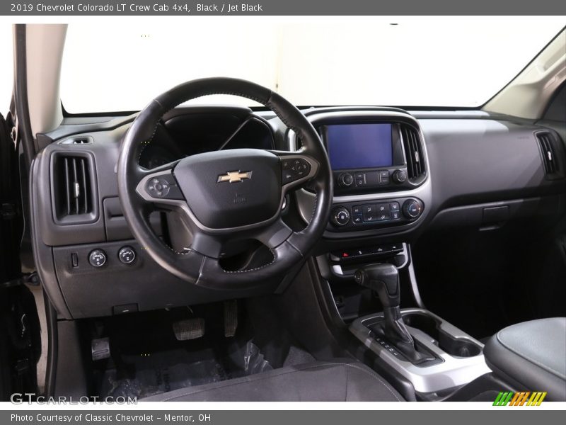 Black / Jet Black 2019 Chevrolet Colorado LT Crew Cab 4x4