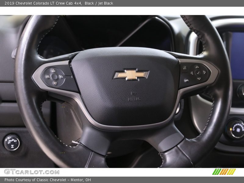 Black / Jet Black 2019 Chevrolet Colorado LT Crew Cab 4x4