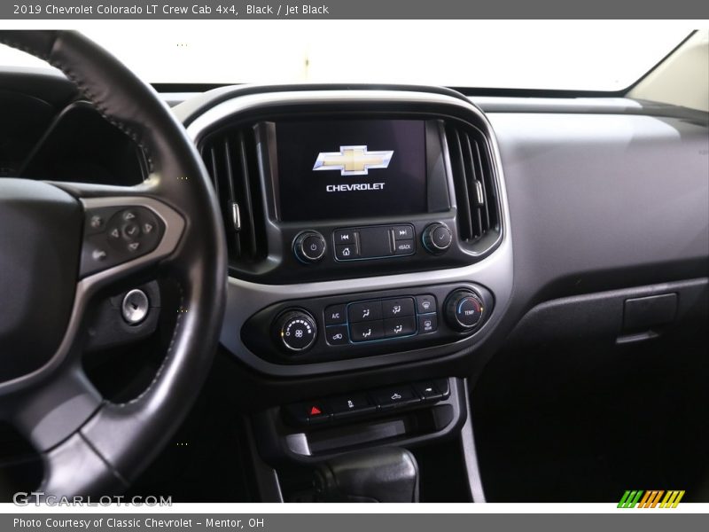 Black / Jet Black 2019 Chevrolet Colorado LT Crew Cab 4x4