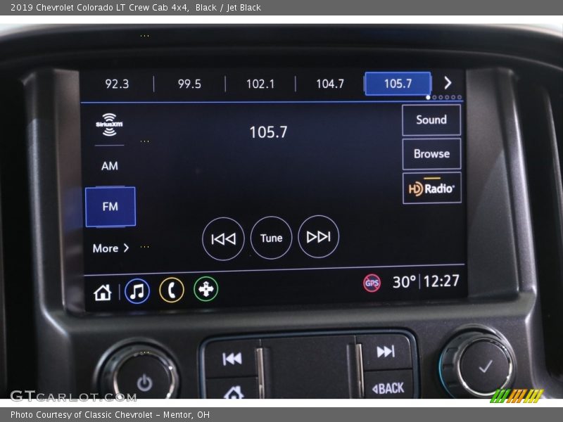 Black / Jet Black 2019 Chevrolet Colorado LT Crew Cab 4x4