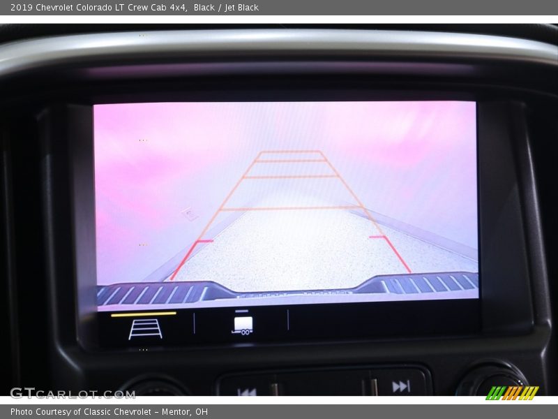 Black / Jet Black 2019 Chevrolet Colorado LT Crew Cab 4x4