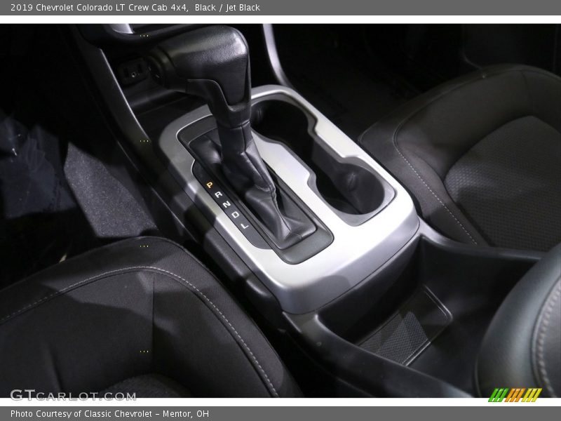 Black / Jet Black 2019 Chevrolet Colorado LT Crew Cab 4x4