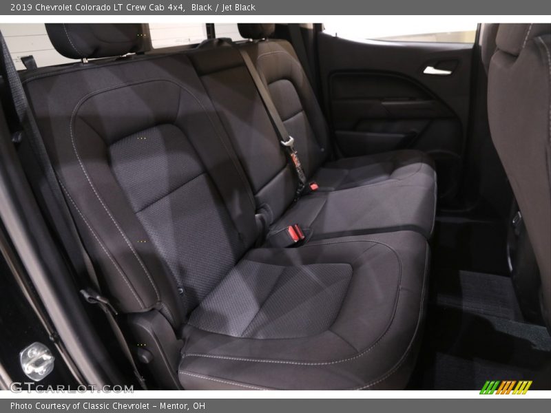 Black / Jet Black 2019 Chevrolet Colorado LT Crew Cab 4x4