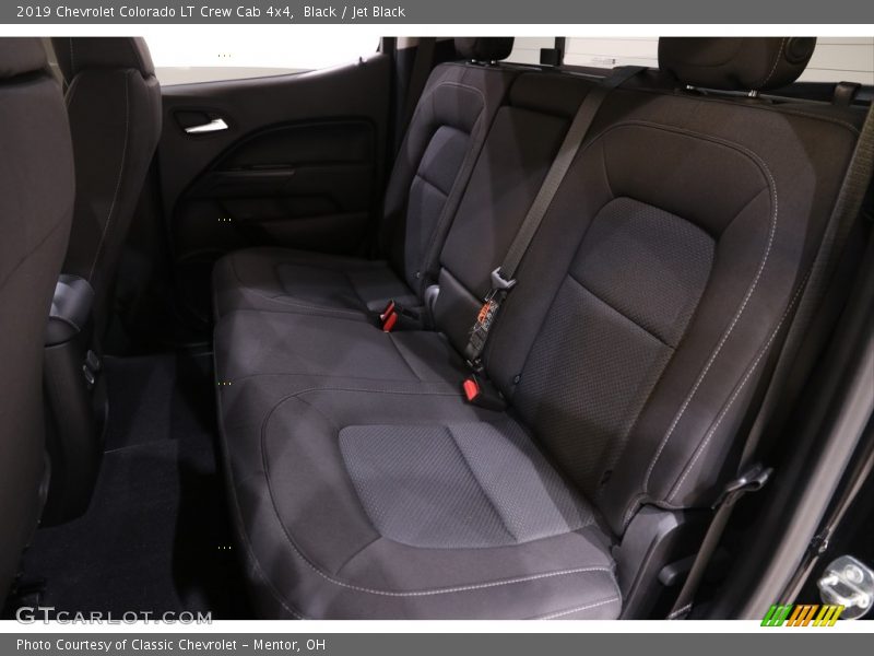Black / Jet Black 2019 Chevrolet Colorado LT Crew Cab 4x4