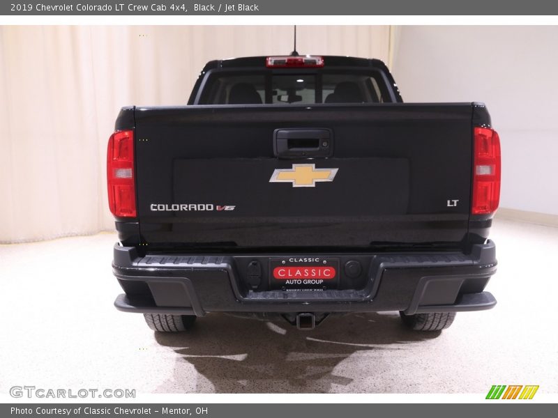 Black / Jet Black 2019 Chevrolet Colorado LT Crew Cab 4x4