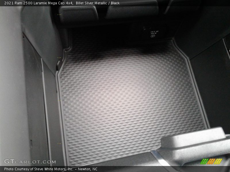 Billet Silver Metallic / Black 2021 Ram 2500 Laramie Mega Cab 4x4