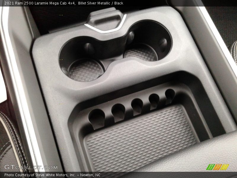 Billet Silver Metallic / Black 2021 Ram 2500 Laramie Mega Cab 4x4