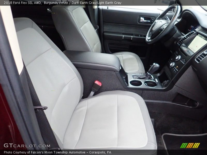 Front Seat of 2018 Flex SEL AWD