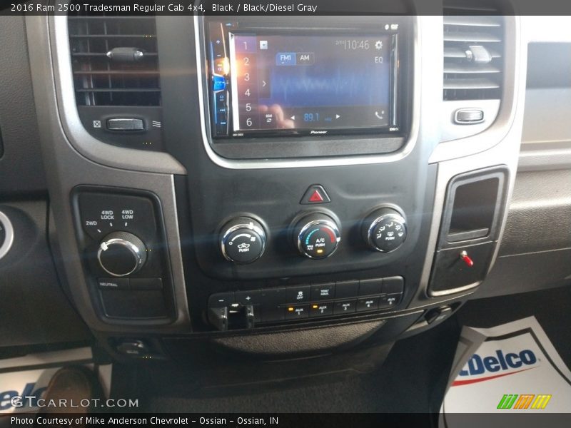 Controls of 2016 2500 Tradesman Regular Cab 4x4