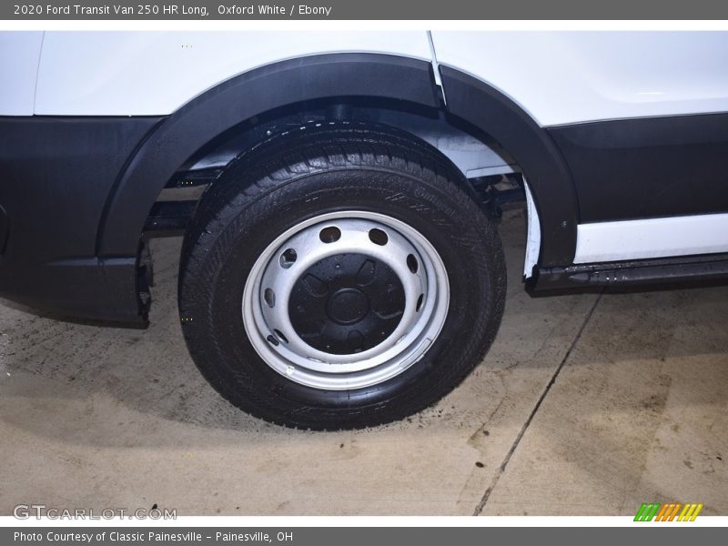 Oxford White / Ebony 2020 Ford Transit Van 250 HR Long