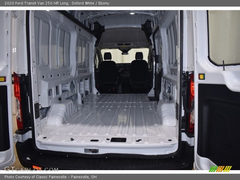 Oxford White / Ebony 2020 Ford Transit Van 250 HR Long