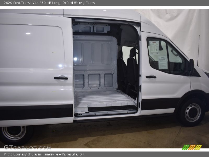 Oxford White / Ebony 2020 Ford Transit Van 250 HR Long