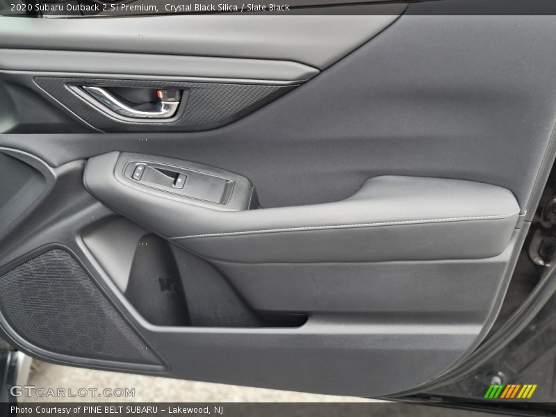 Crystal Black Silica / Slate Black 2020 Subaru Outback 2.5i Premium