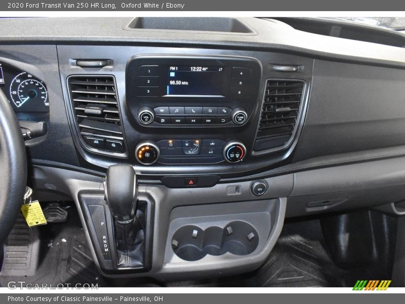 Oxford White / Ebony 2020 Ford Transit Van 250 HR Long