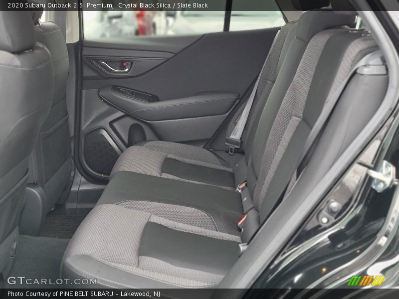 Crystal Black Silica / Slate Black 2020 Subaru Outback 2.5i Premium