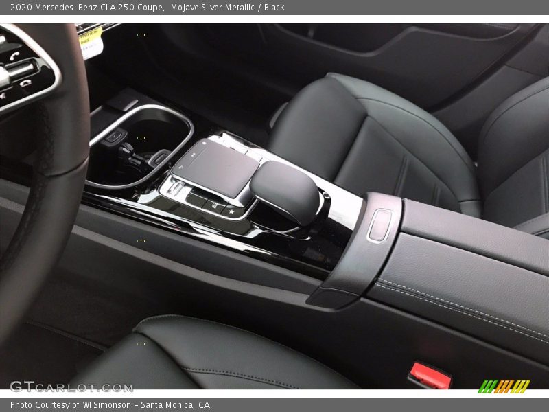 Mojave Silver Metallic / Black 2020 Mercedes-Benz CLA 250 Coupe