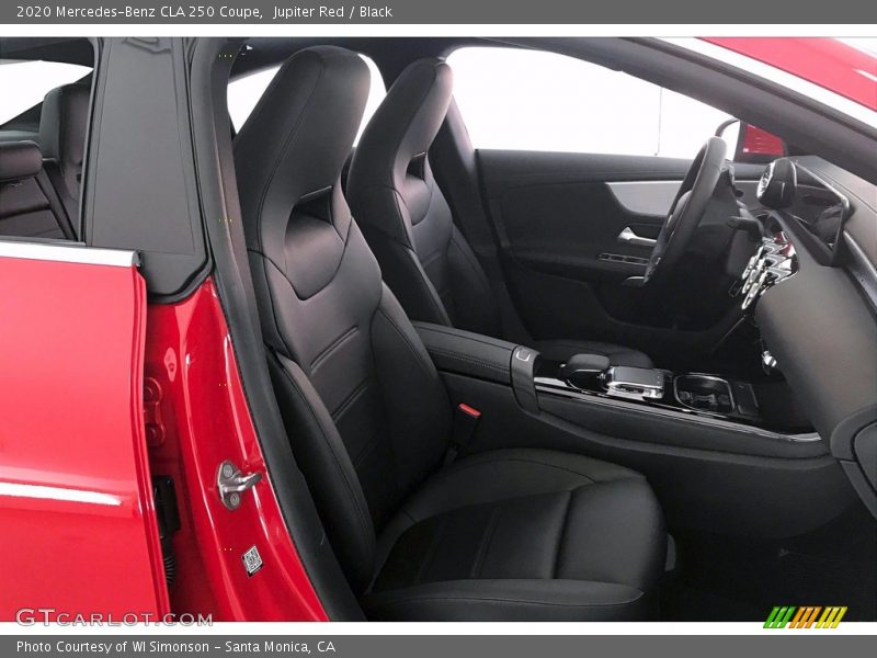 Jupiter Red / Black 2020 Mercedes-Benz CLA 250 Coupe