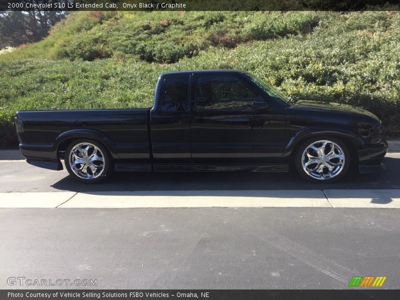  2000 S10 LS Extended Cab Onyx Black