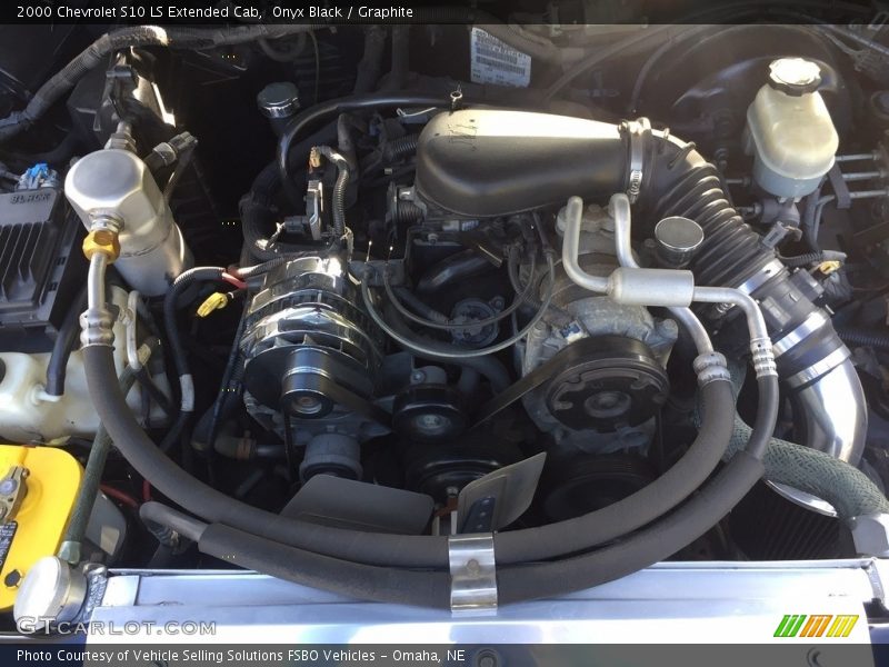  2000 S10 LS Extended Cab Engine - 4.3 Liter OHV 12-Valve V6