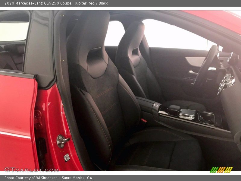 Jupiter Red / Black 2020 Mercedes-Benz CLA 250 Coupe