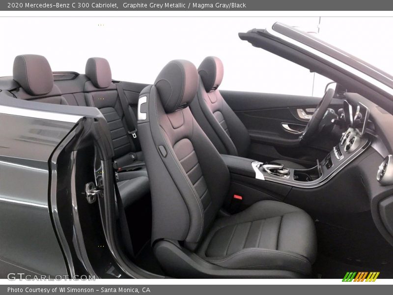 Graphite Grey Metallic / Magma Gray/Black 2020 Mercedes-Benz C 300 Cabriolet