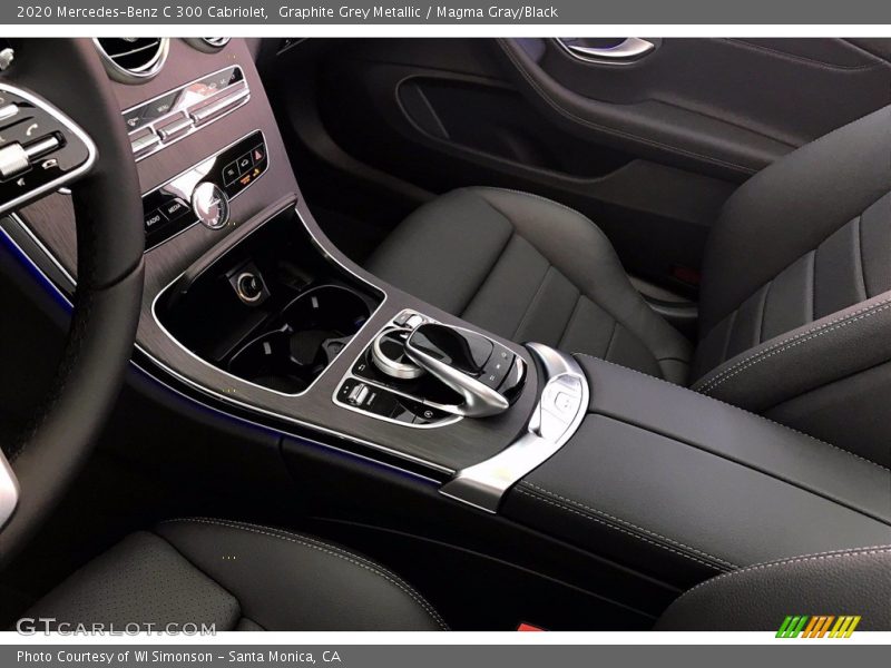 Graphite Grey Metallic / Magma Gray/Black 2020 Mercedes-Benz C 300 Cabriolet