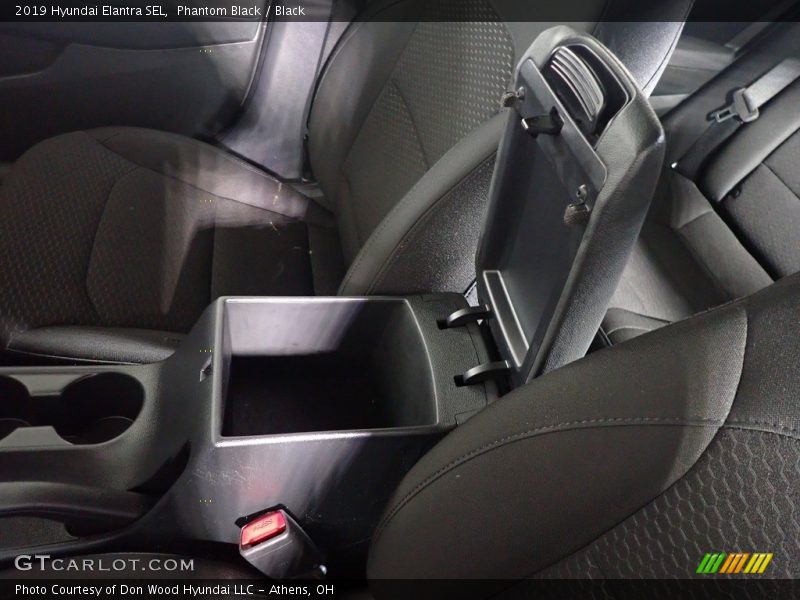 Phantom Black / Black 2019 Hyundai Elantra SEL