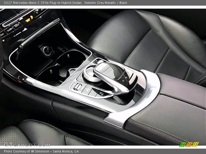 Selenite Grey Metallic / Black 2017 Mercedes-Benz C 350e Plug-in Hybrid Sedan