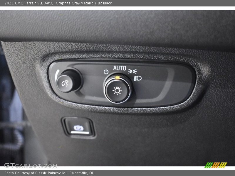 Graphite Gray Metallic / Jet Black 2021 GMC Terrain SLE AWD
