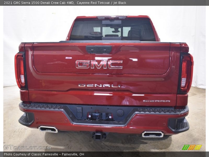 Cayenne Red Tintcoat / Jet Black 2021 GMC Sierra 1500 Denali Crew Cab 4WD