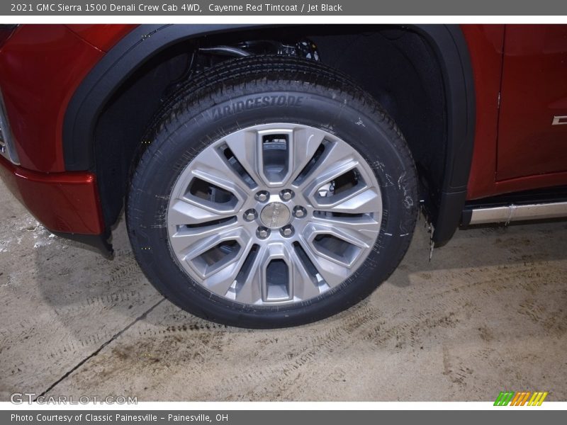 Cayenne Red Tintcoat / Jet Black 2021 GMC Sierra 1500 Denali Crew Cab 4WD