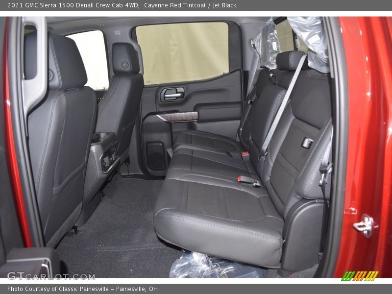 Cayenne Red Tintcoat / Jet Black 2021 GMC Sierra 1500 Denali Crew Cab 4WD