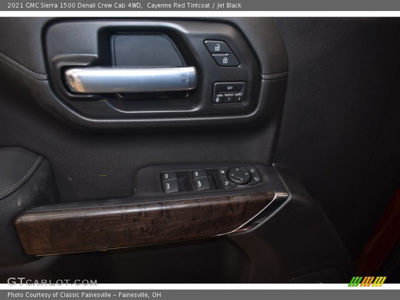Cayenne Red Tintcoat / Jet Black 2021 GMC Sierra 1500 Denali Crew Cab 4WD