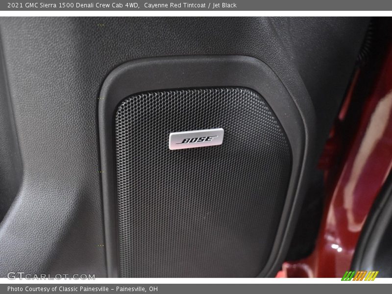 Cayenne Red Tintcoat / Jet Black 2021 GMC Sierra 1500 Denali Crew Cab 4WD