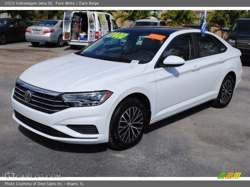  2020 Jetta SE Pure White